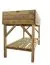 Hochbeet Sabine inkl. Einlage - Abmessungen: 120 x 60 x 86 cm (L x B x H)