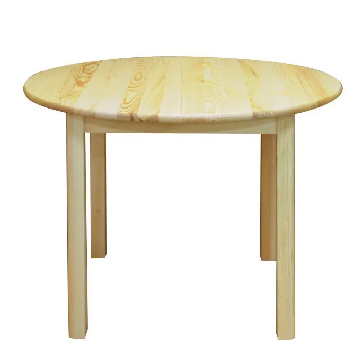 Tisch rund Holz 120 cm