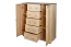 Massivholzkommode