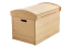 Holztruhe Kiefer natur