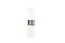 Jugendzimmer - Schrank Lede 05, Farbe: Grau / Eiche / Weiß - Abmessungen: 190 x 45 x 40 cm (H x B x T)