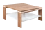 Wohnzimmertisch Farbe: Braun 45x90x88 cm