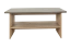 Couchtisch Sichling 12, Farbe: Eiche Braun - Abmessungen: 55 x 120 x 70 cm (H x B x T)