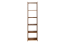 Regal Kiefer massiv Vollholz Eichefarben 001 - Abmessung 200 x 50 x 30 cm  (H x B x T)