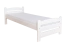 Kinderzimmer-Jugendzimmer im Landhausstil - Set A Bueto, 3-teilig, Weiß,  Massivholz, Bett mit Liegefläche: 80 x 200 cm, Kleiderschrank und Kommode