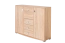 Kommode Rabaul 07, Farbe: Sonoma Eiche - Abmessungen: 100 x 130 x 40 cm (H x B x T)