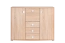 Kommode Rabaul 07, Farbe: Sonoma Eiche - Abmessungen: 100 x 130 x 40 cm (H x B x T)