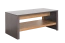 Wohnzimmertisch Farbe: Eiche Dunkelbraun 53x120x60 cm