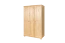 Kiefer Kleiderschrank Breite 120 cm