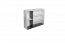 Jugendzimmer Regal für Bett Ohey 12, Farbe: Dunkelgrau / Hellgrau - Abmessungen: 75 x 94 x 25 cm (H x B x T)