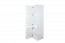 Jugendzimmer - Schrank Alard 02, Farbe: Weiß - Abmessungen: 195 x 45 x 52 cm (H x B x T)