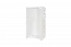 Kleiderschrank massiv, Farbe: Weiß 190x80x60 cm