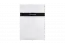 Schrankbett Namsan 03 vertikal, Farbe: Weiß matt / Schwarz matt - Liegefläche: 140 x 200 cm (B x L)