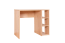 Schreibtisch 35, Farbe: Buche - 75 x 91 x 50 cm (H x B x T)