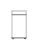 Kleiderschrank Kiefer 80 cm