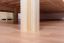 Holzbett Kiefer 160 x 200 cm Natur